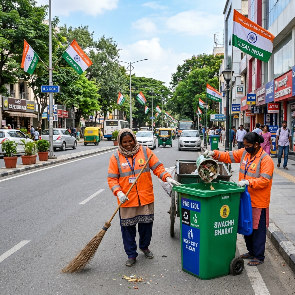 Swachh Survekshan Compliance