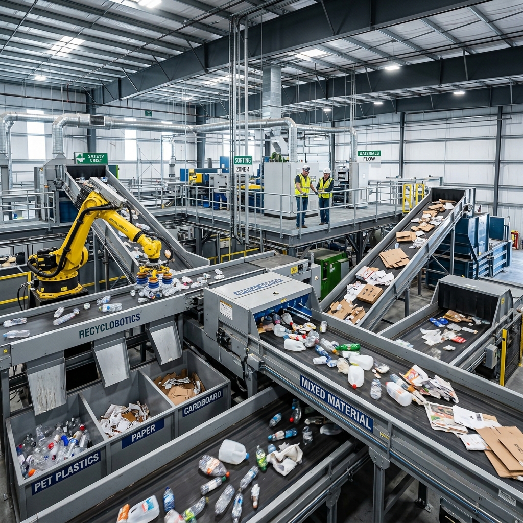 Dry & Wet Waste Segregation
